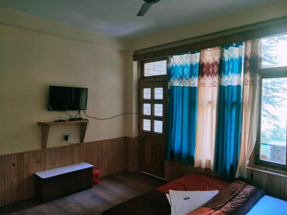 Hotel Deep Forest Kasol Eksteriør billede