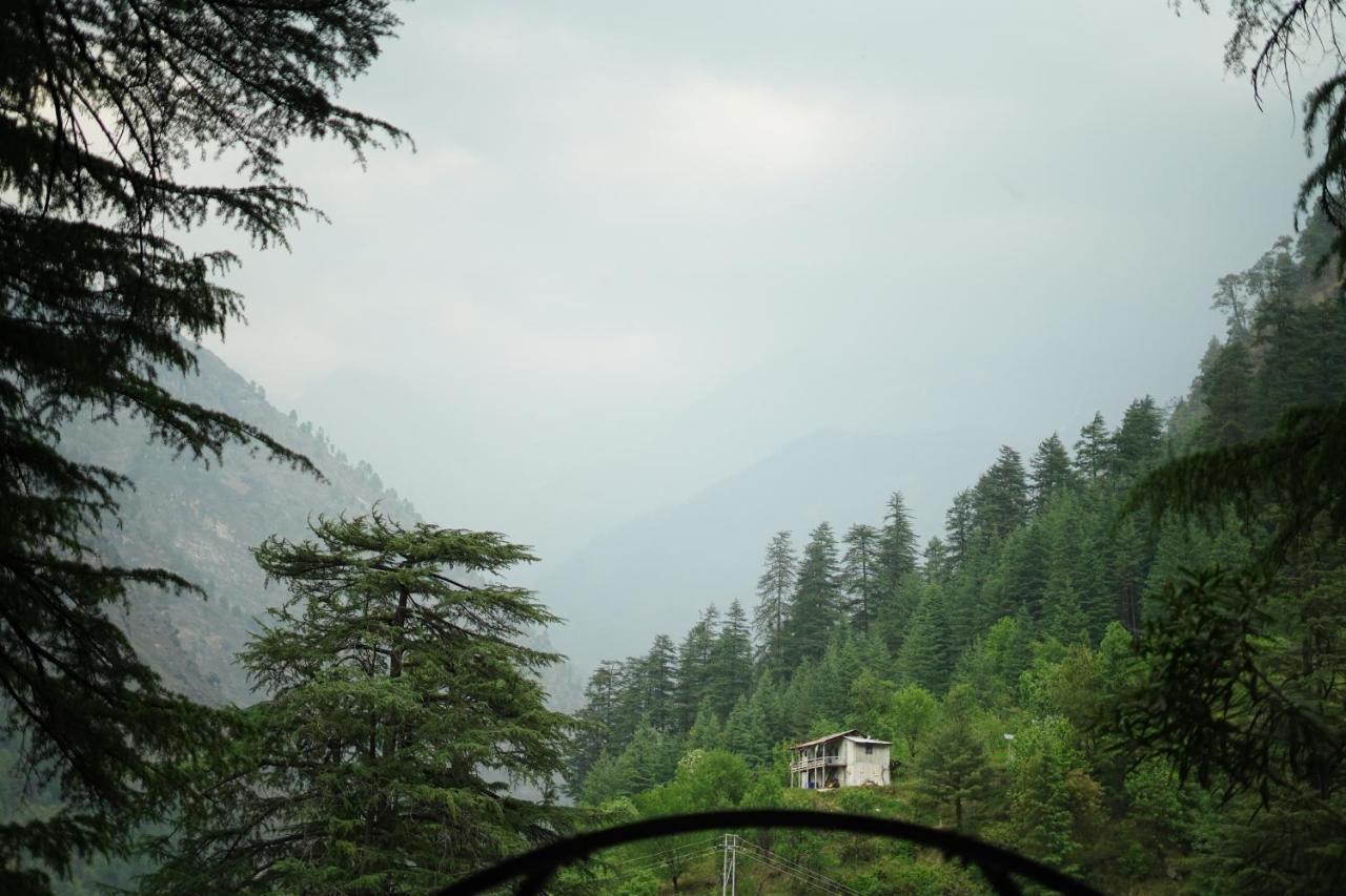 Hotel Deep Forest Kasol Eksteriør billede