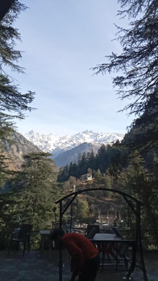 Hotel Deep Forest Kasol Eksteriør billede