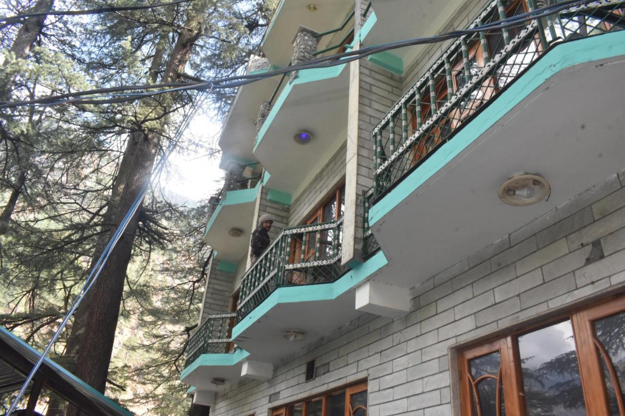 Hotel Deep Forest Kasol Eksteriør billede