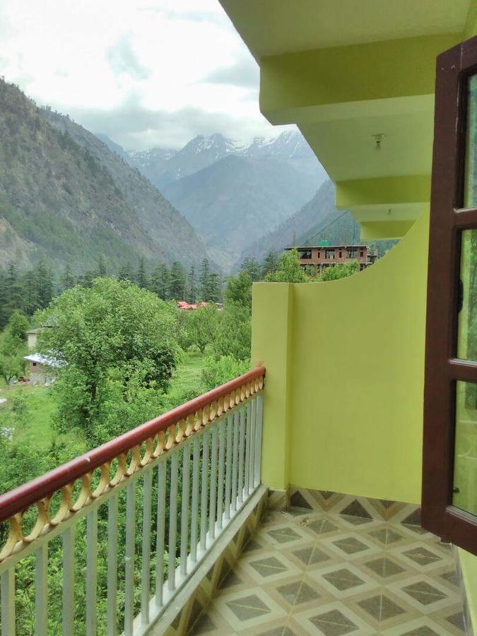 Hotel Deep Forest Kasol Eksteriør billede