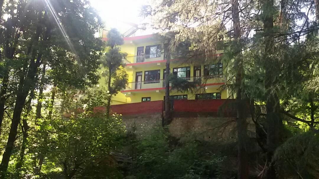 Hotel Deep Forest Kasol Eksteriør billede