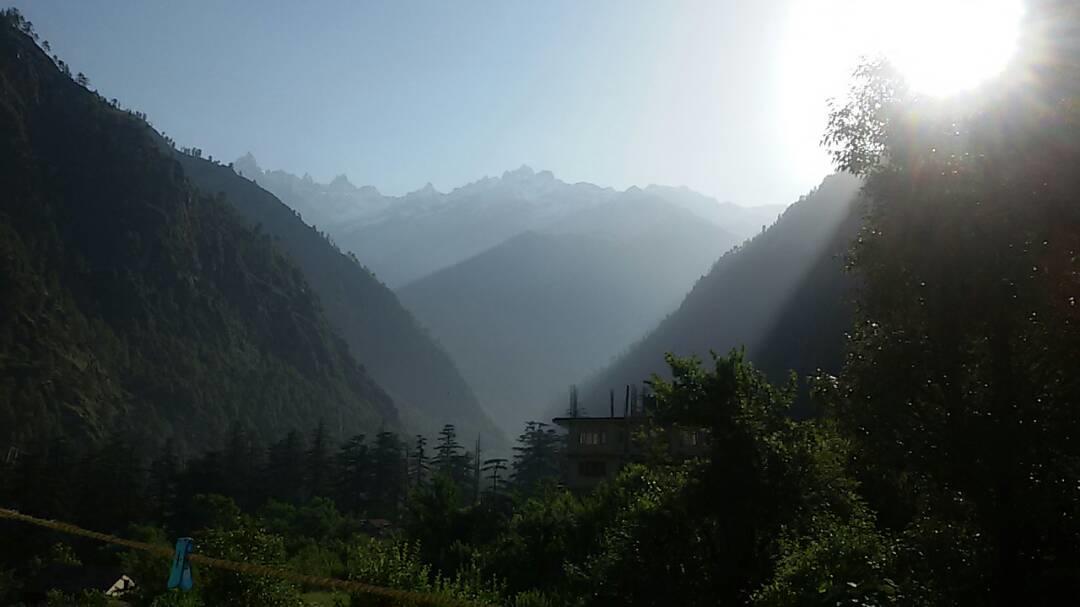Hotel Deep Forest Kasol Eksteriør billede