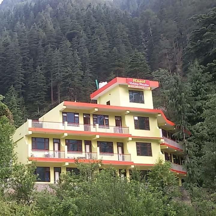 Hotel Deep Forest Kasol Eksteriør billede
