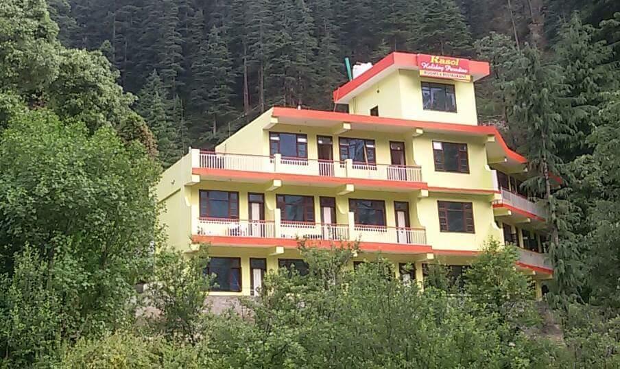 Hotel Deep Forest Kasol Eksteriør billede