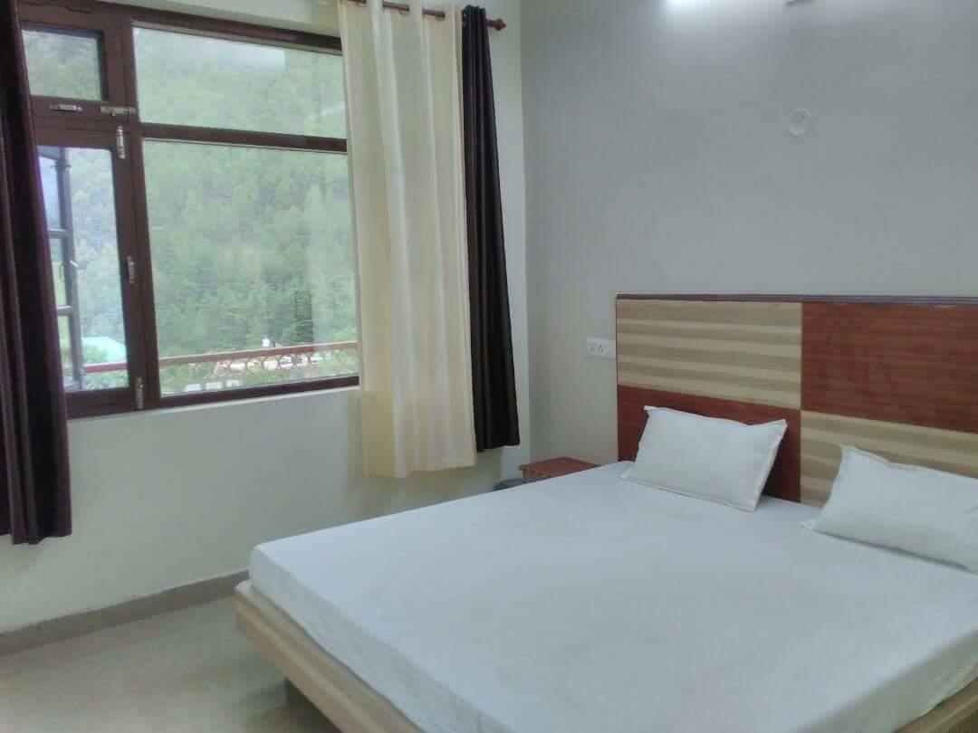 Hotel Deep Forest Kasol Eksteriør billede